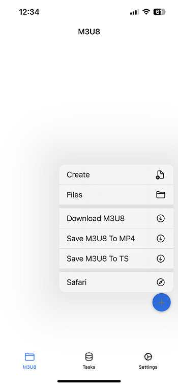 M3U8 downloader for iOS