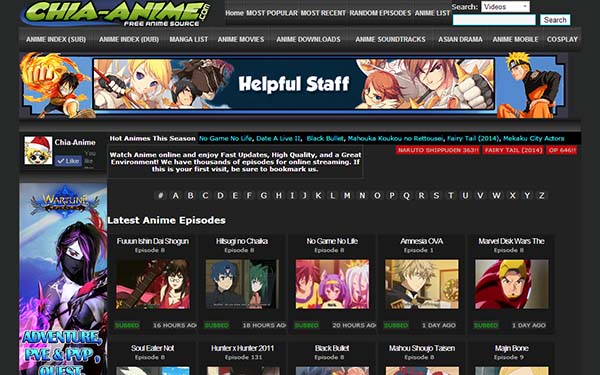 Top 10 Free Anime Websites to Watch Online - Cloudbooklet