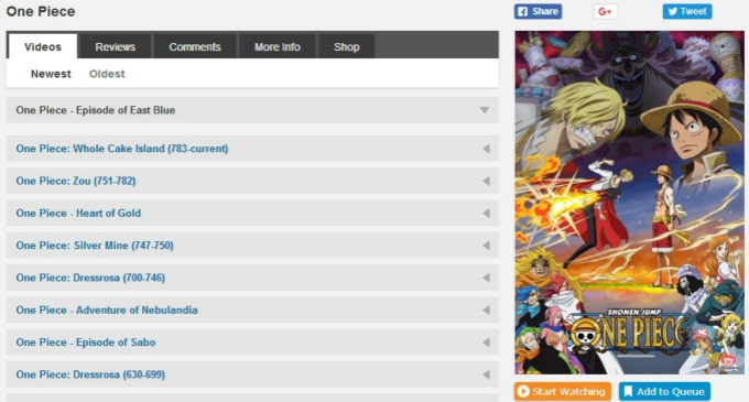 crunchyroll one piece