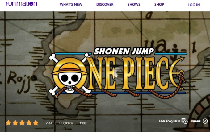 funimation one piece