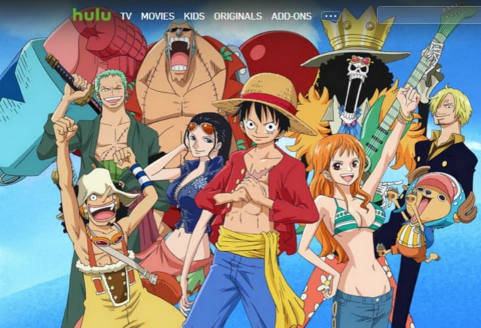 hulu one piece