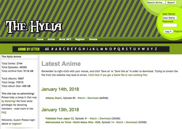 anime songs hylia