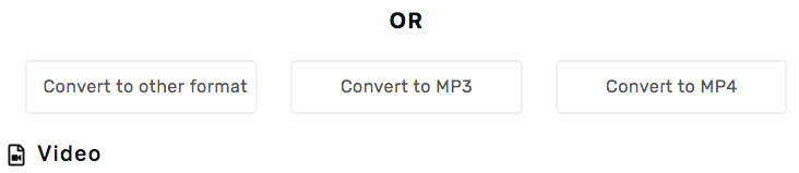 click the Convert to MP3 option