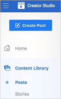 go to Content Library