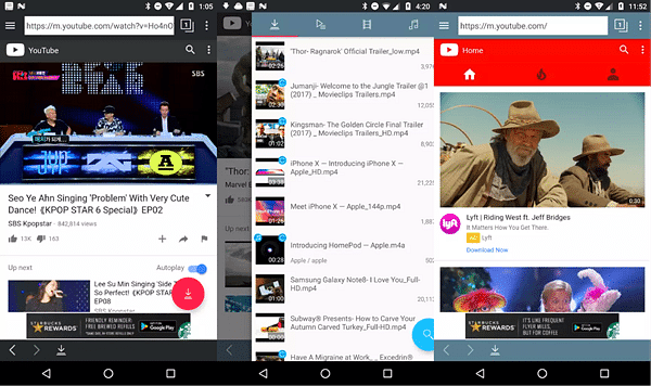 download youtube 1080p android