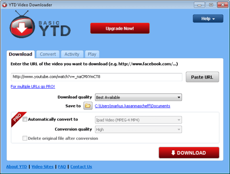 download videos from youku pc