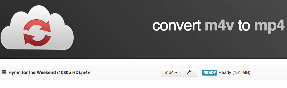 convert m4v to mp4 online