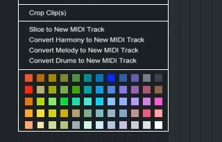 convert to new MIDI track