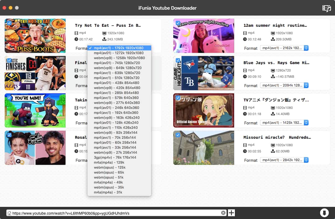 youtube downloader mac download youtube playlist