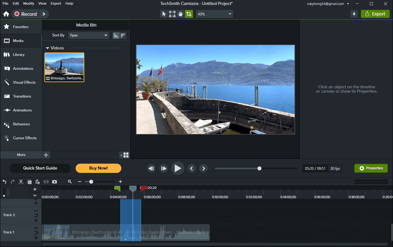 camtasia video editor windows 11