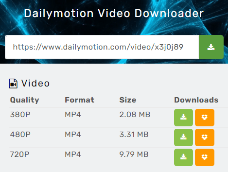 download dailymotion videos online