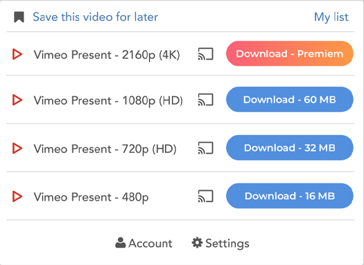 Video Downloader Plus 