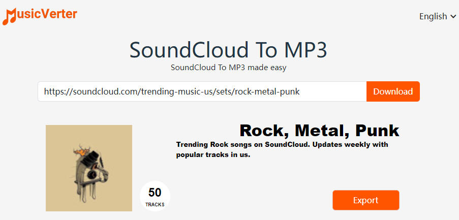 download SoundCloud playlist to mp3 online