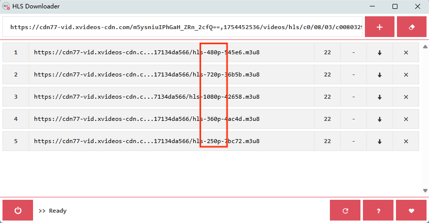 hls downloader download from xvideos