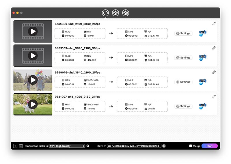 how to turn a flac file into mp3