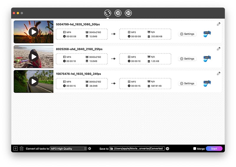 ifunia video converter mac convert