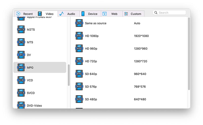 ifunia video converter 02