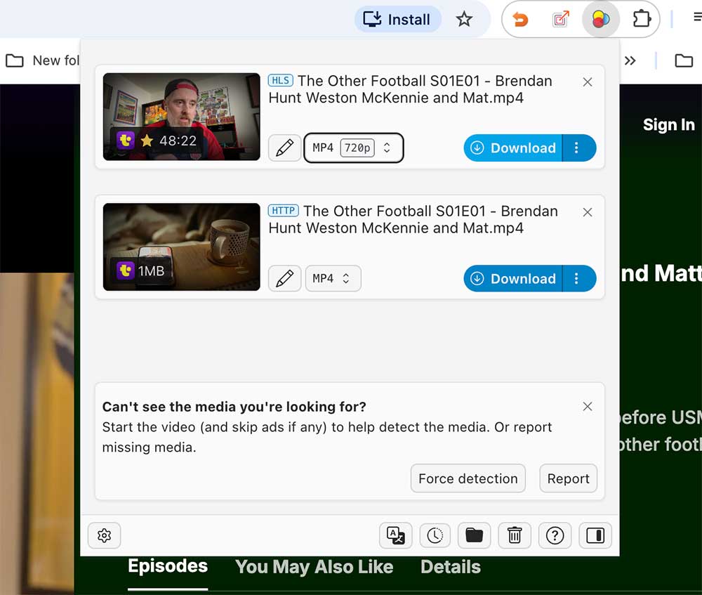download videos from tubi fetchv free
