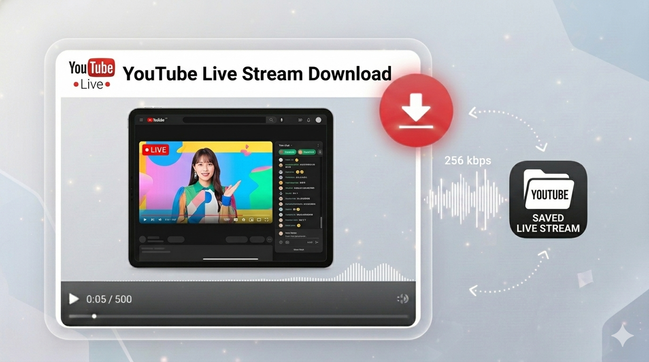 [2026] 6 Best Ways to Download YouTube Live Streams (Finished & Ongoing)